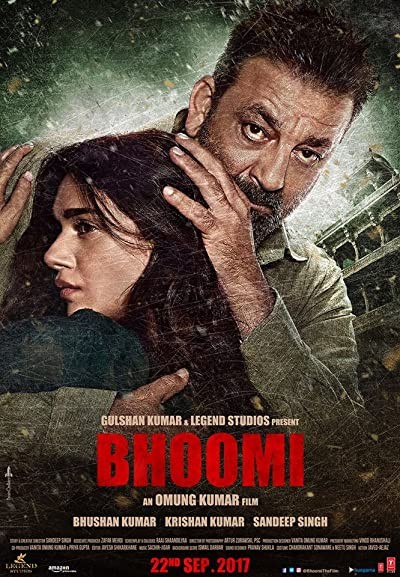 Bhoomi (2017) afişi Bhoomi (2017) afişi