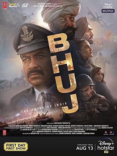 Bhuj: The Pride of India (2021) afişi Bhuj: The Pride of India (2021) afişi