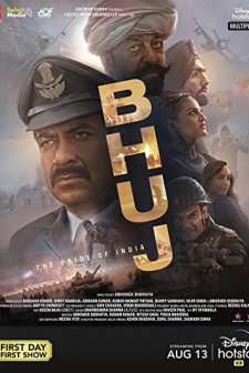 Bhuj: The Pride of India (2021) afişi