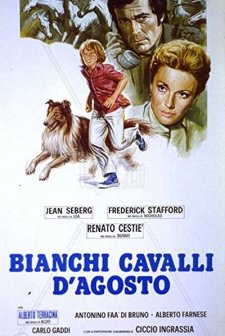Bianchi cavalli d'Agosto (1975) afişi