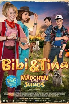 Bibi & Tina: Mädchen gegen Jungs  (2016) afişi