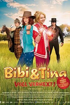 Bibi & Tina: Voll verhext! (2014) afişi