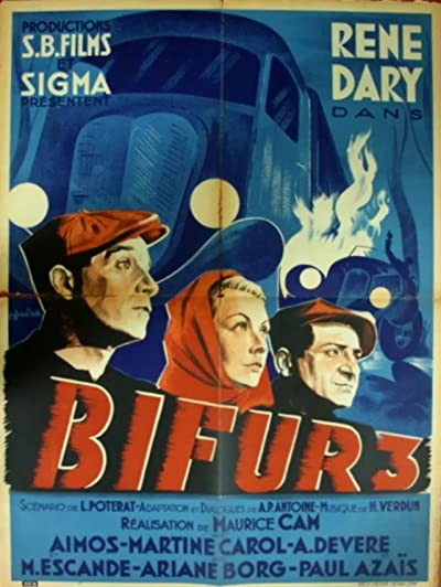 Bifur 3 (1945) afişi Bifur 3 (1945) afişi