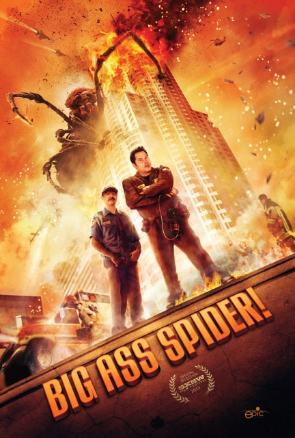 Big Ass Spider (2013) afişi Big Ass Spider (2013) afişi