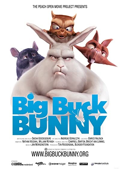 Big Buck Bunny (2008) afişi Big Buck Bunny (2008) afişi