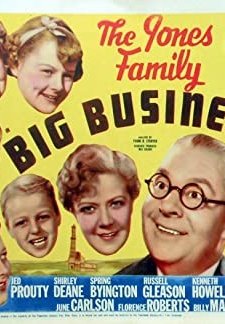 Big Business (1937) afişi