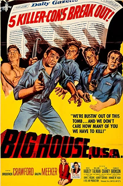 Big House, U.s.a. (1955) afişi Big House, U.s.a. (1955) afişi