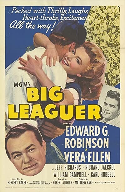 Big Leaguer (1953) afişi Big Leaguer (1953) afişi