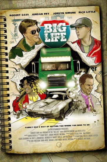 Big Life (2023) afişi Big Life (2023) afişi