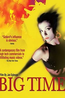 Big Time (1989) afişi