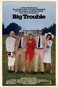 Big Trouble (1986) afişi