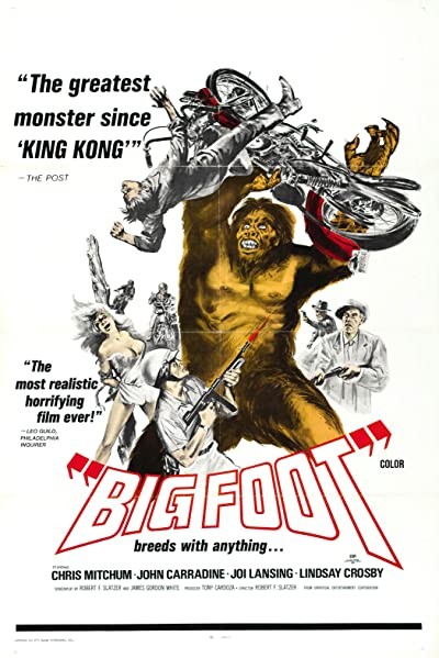 Bigfoot (1970) afişi Bigfoot (1970) afişi
