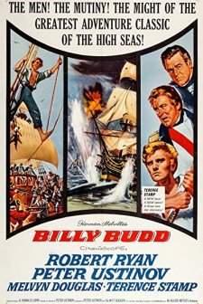 Billy Budd (1962) afişi