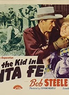 Billy The Kid In Santa Fe (1941) afişi