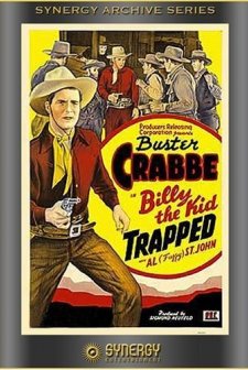 Billy The Kid Trapped (1942) afişi