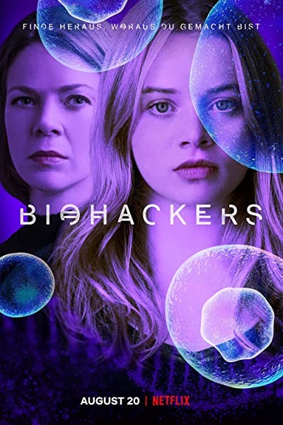 Biohackers (2020) afişi Biohackers (2020) afişi