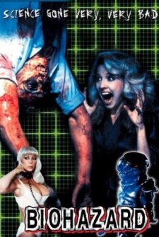 Biohazard (1985) afişi