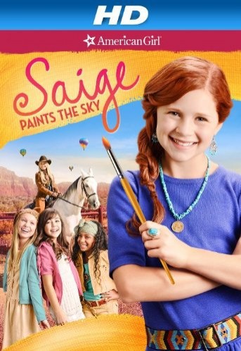 Bir Amerikalı Kız: Saige Göğü Boyuyor (2013) afişi Bir Amerikalı Kız: Saige Göğü Boyuyor (2013) afişi