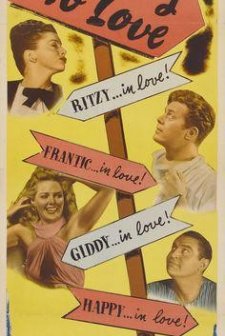 Bir Aşk Yolu (1946) afişi