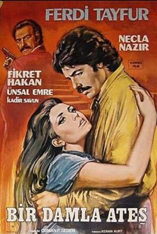 Bir Damla Ateş (1981) afişi