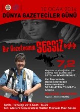 Bir Gazetecinin Sessiz Çığlığı (2014) afişi Bir Gazetecinin Sessiz Çığlığı (2014) afişi