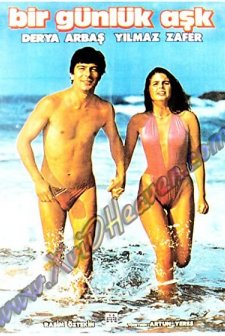 Bir Günlük Aşk (1986) afişi