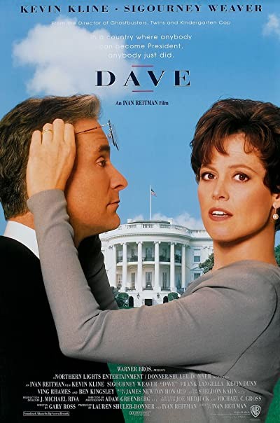 Bir Günlük Başkan (1993) afişi Bir Günlük Başkan (1993) afişi