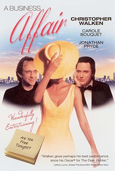 Bir İş İlişkisi (1994) afişi Bir İş İlişkisi (1994) afişi
