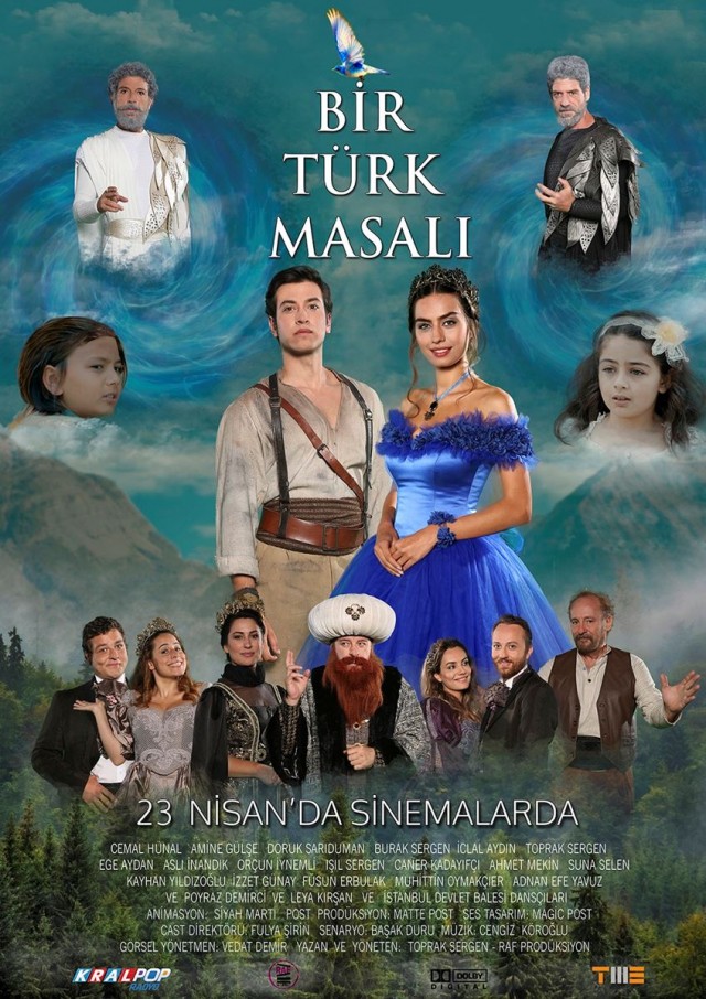 Bir Türk Masalı (2019) afişi Bir Türk Masalı (2019) afişi
