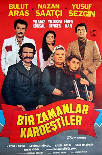 Bir Zamanlar Kardeştiler (1983) afişi Bir Zamanlar Kardeştiler (1983) afişi