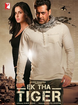Bir Zamanlar Tiger (2012) afişi