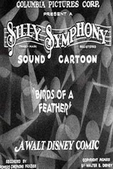 Birds of a Feather (1931) afişi