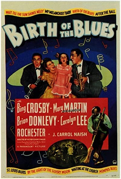 Birth Of The Blues (1941) afişi Birth Of The Blues (1941) afişi
