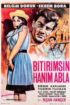 Bitirimsin Hanım Abla (1964) afişi