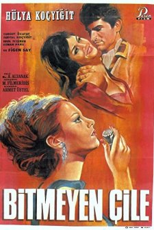Bitmeyen Çile (1966) afişi
