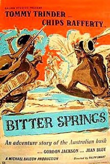 Bitter Springs (1950) afişi