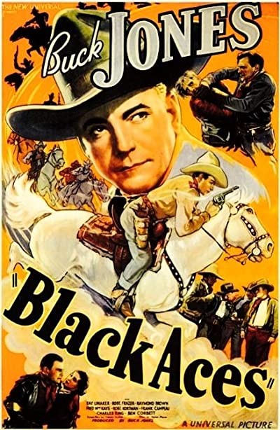 Black Aces (1937) afişi Black Aces (1937) afişi