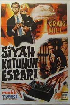 Black Box Affair: Il Mondo Trema (1966) afişi