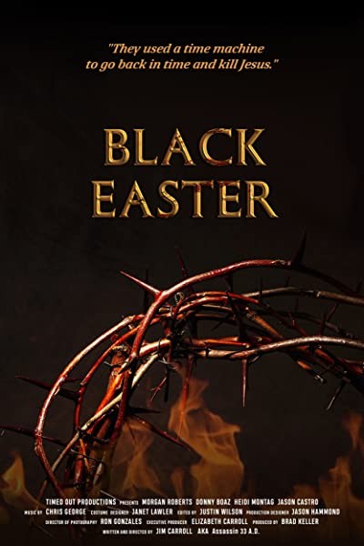 Black Easter (2021) afişi Black Easter (2021) afişi