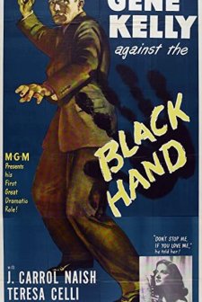 Black Hand (1950) afişi