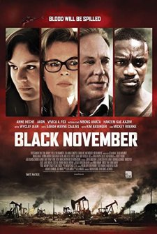 Black November (2012) afişi