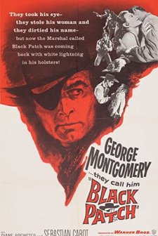 Black Patch (1957) afişi