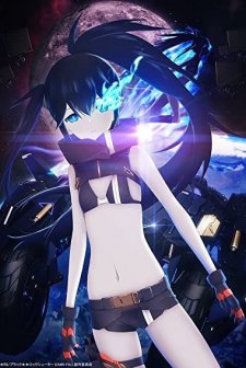 Black Rock Shooter Dawn Fall (2022) afişi
