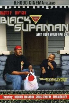 Black Supaman (2007) afişi