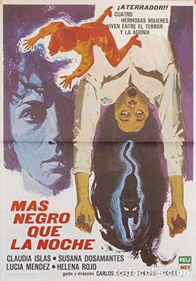 Blacker Than the Night (1975) afişi Blacker Than the Night (1975) afişi