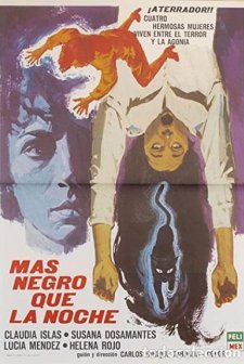 Blacker Than the Night (1975) afişi