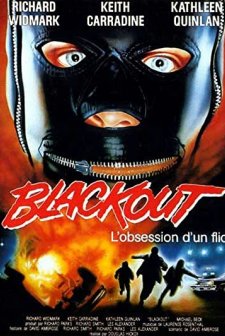 Blackout (1985) afişi
