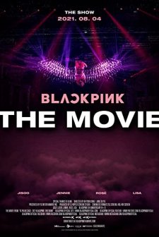 Blackpink: The Movie (2021) afişi