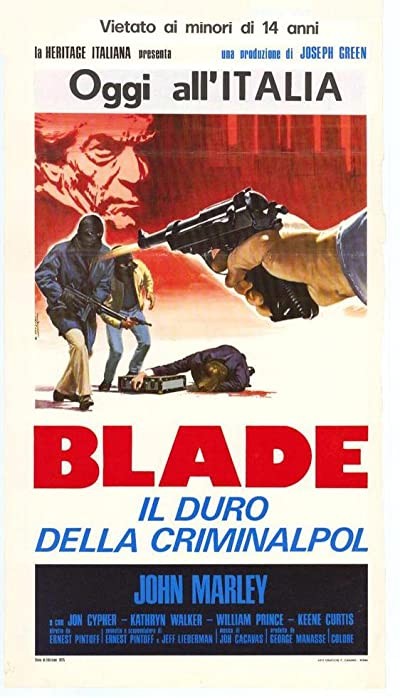 Blade (1973) afişi Blade (1973) afişi