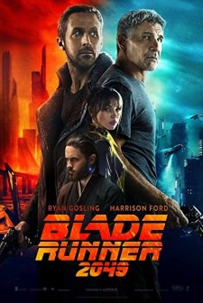 Blade Runner 2049: Bıçak Sırtı (2017) afişi